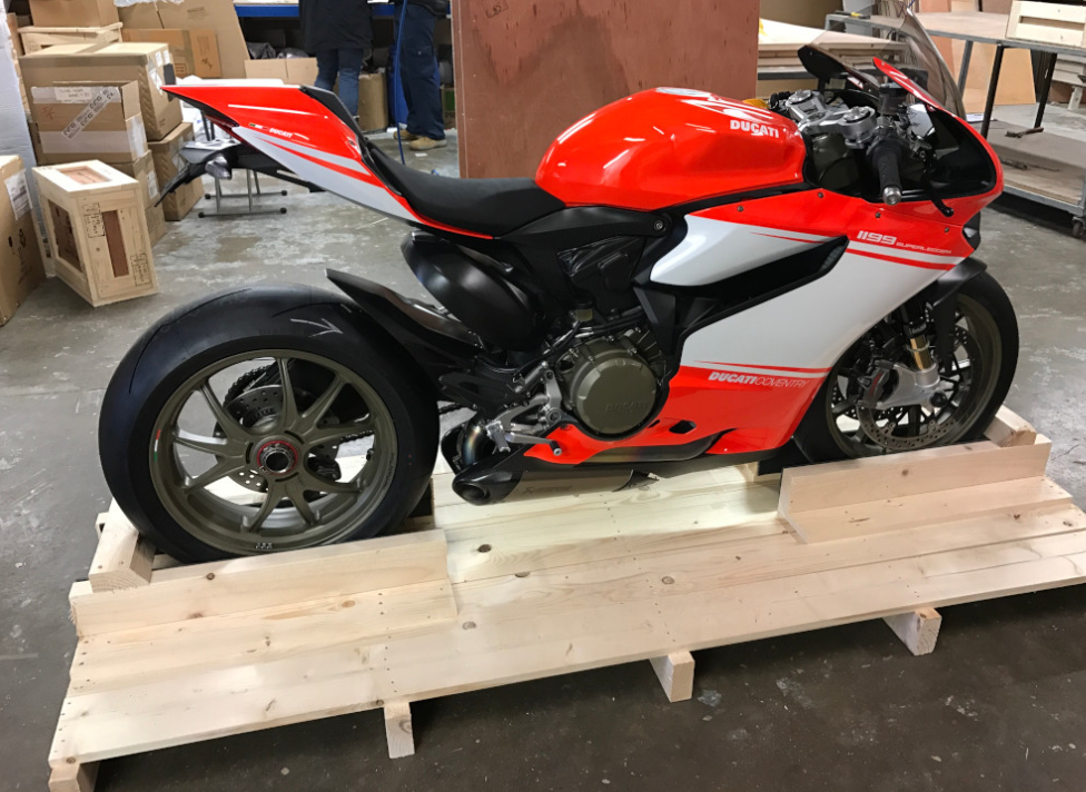 UK motorcycle sourcing through AnyBike